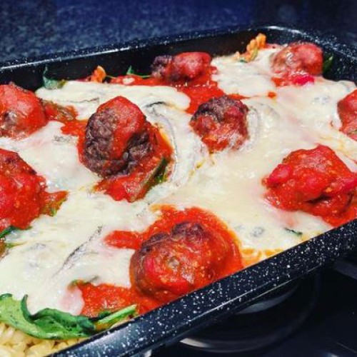 @lienkookmachien Ovensaus Pasta recept Grand'Italia